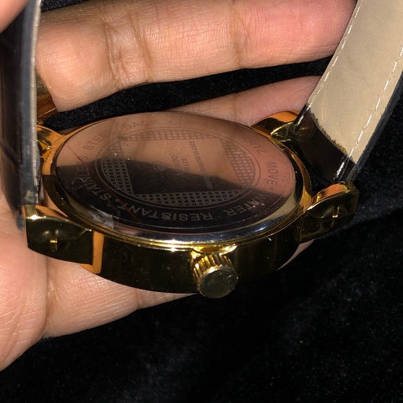 HOT SELLER! REAL DIAMOND mens watch! NOT CZ SALE! - Picture 5 of 7